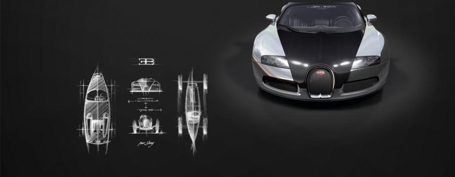  Bugatti Veyron 16.4 Pur Sang 2007 года  (фото 6 из 18)